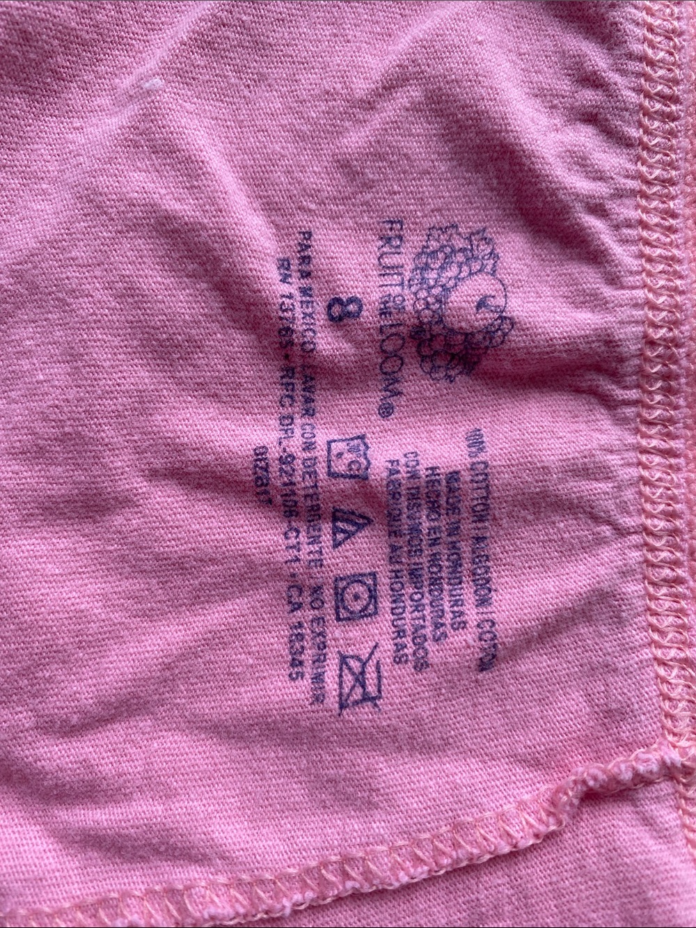 Fruit of the Loom 100% cotton Boyshort Panties - Size XL (14-16) - 3 pack - Picture 7 of 13